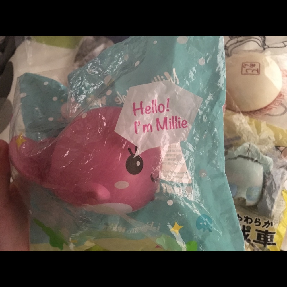 I bloom squishy set